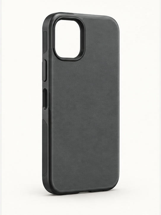 Graphite protective smartphone case
