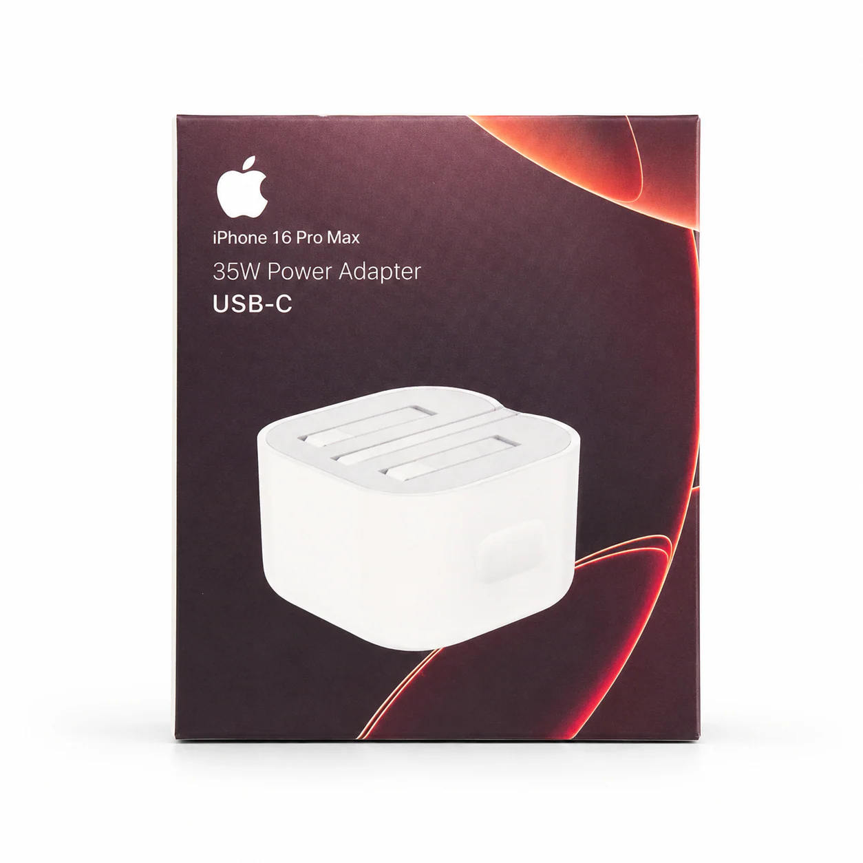35W USB-C Fast Charging Power Adapter for iPhone 16 Pro Max