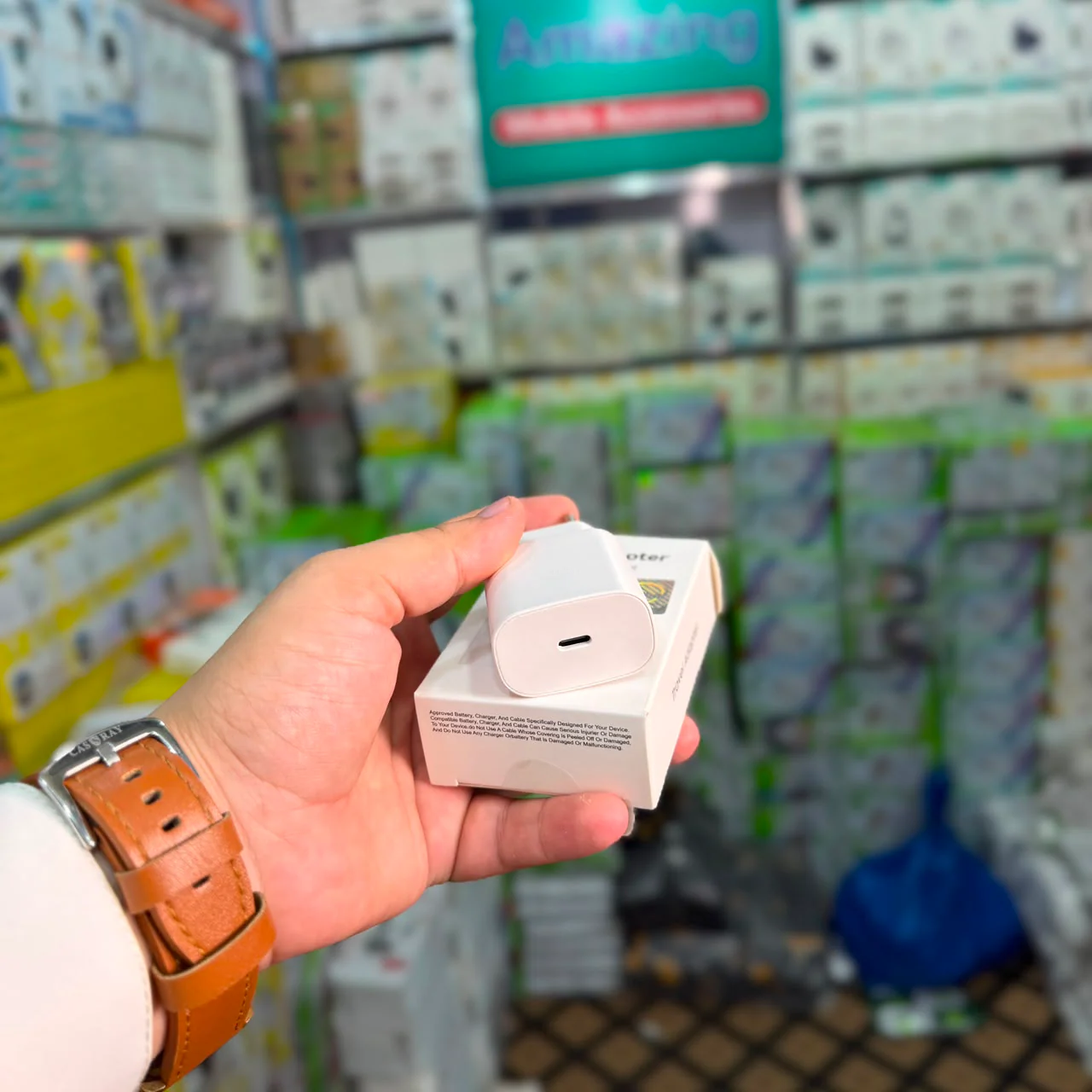 65W USB-C Super Fast Charging Travel Adapter - EP-TA800 Style