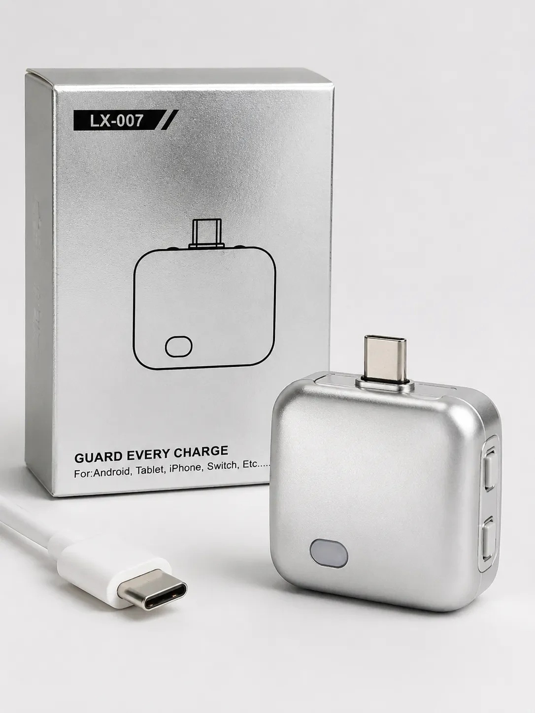 LX-007 USB Charging Protection Adapter | Charge Guard for Android, iPhone & Tablets