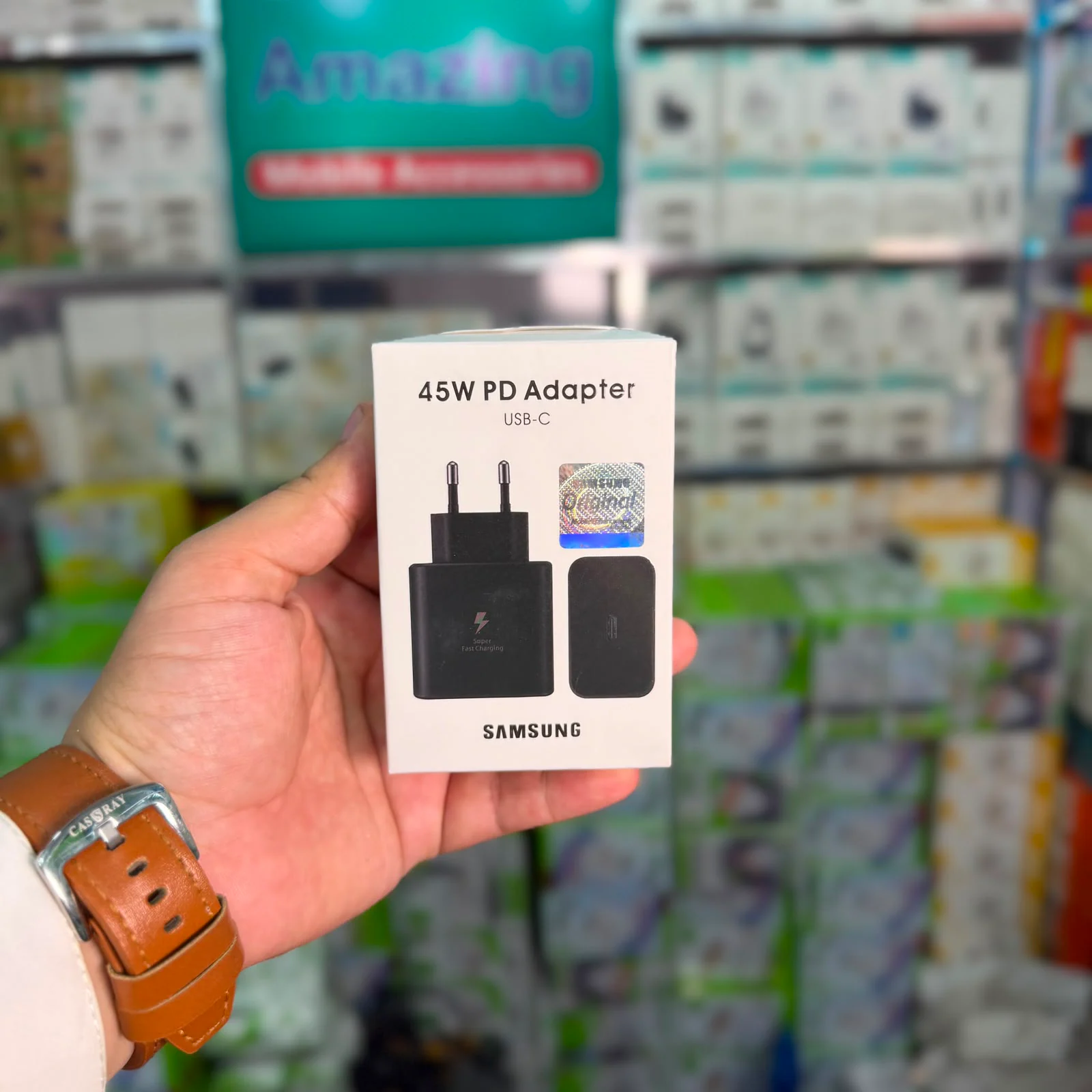 Samsung EP-TA845 45W USB-C PD Super Fast Charging Adapter