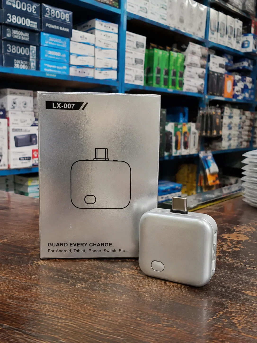 LX-007 USB Charging Protection Adapter | Charge Guard for Android, iPhone & Tablets