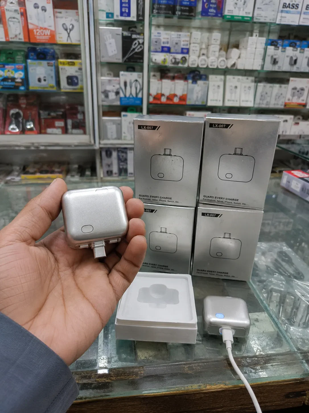 LX-007 USB Charging Protection Adapter | Charge Guard for Android, iPhone & Tablets