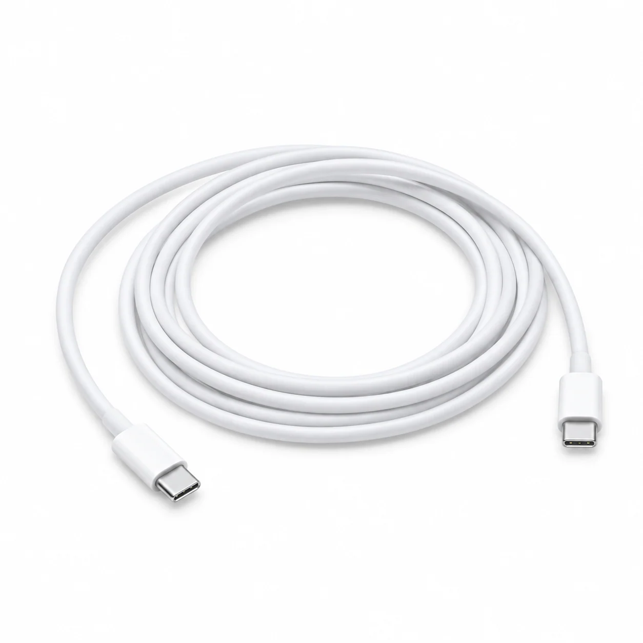 USB-C to USB-C Charging Cable, 2 m – White