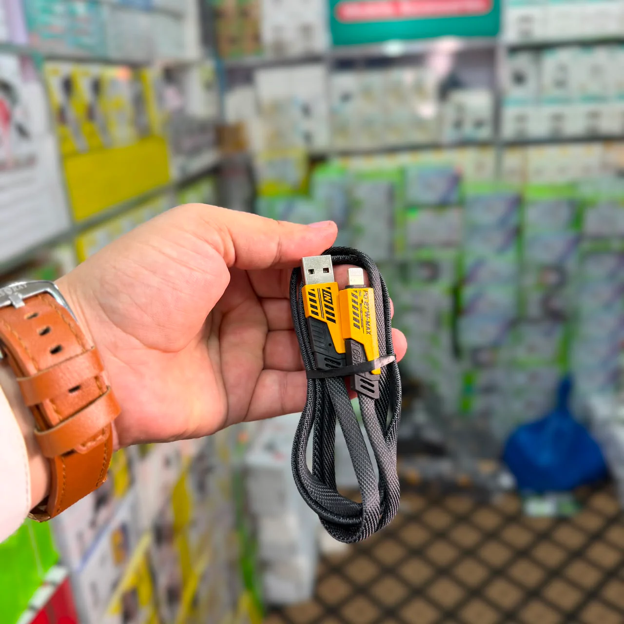 4-in-1 Multi Charging Cable with 27W PD Fast Charging