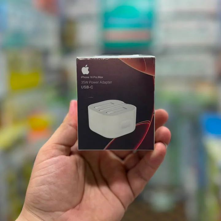 35W USB-C Fast Charging Power Adapter for iPhone 16 Pro Max
