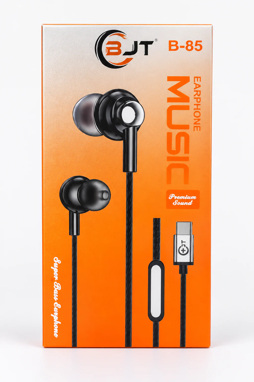 BJT B-85 USB-C Wired In-Ear Earphones