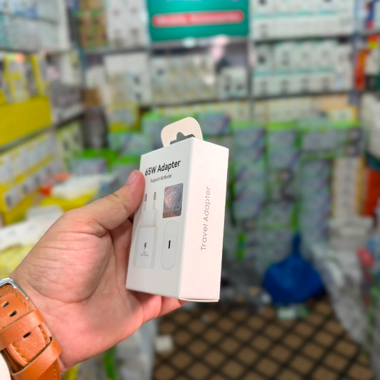 65W USB-C Super Fast Charging Travel Adapter - EP-TA800 Style