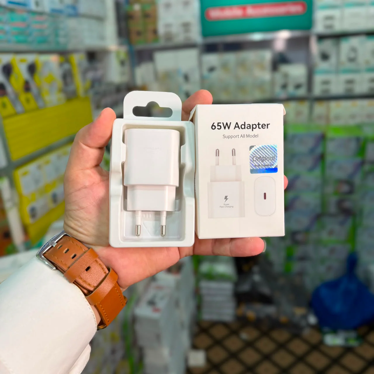 65W USB-C Super Fast Charging Travel Adapter - EP-TA800 Style