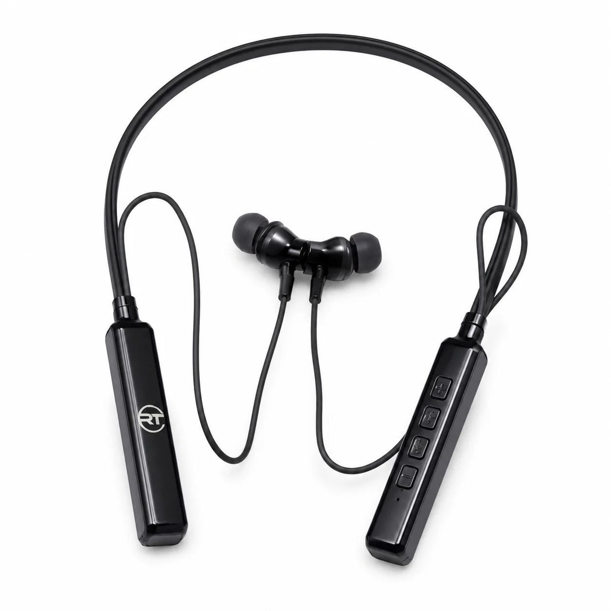 RT165 Wireless Bluetooth Neckband Handsfree with Magnetic Earbuds