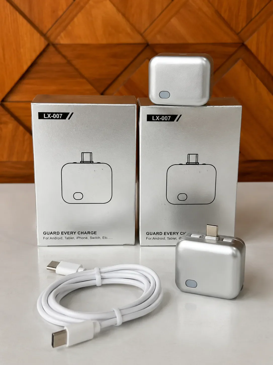 LX-007 USB Charging Protection Adapter | Charge Guard for Android, iPhone & Tablets
