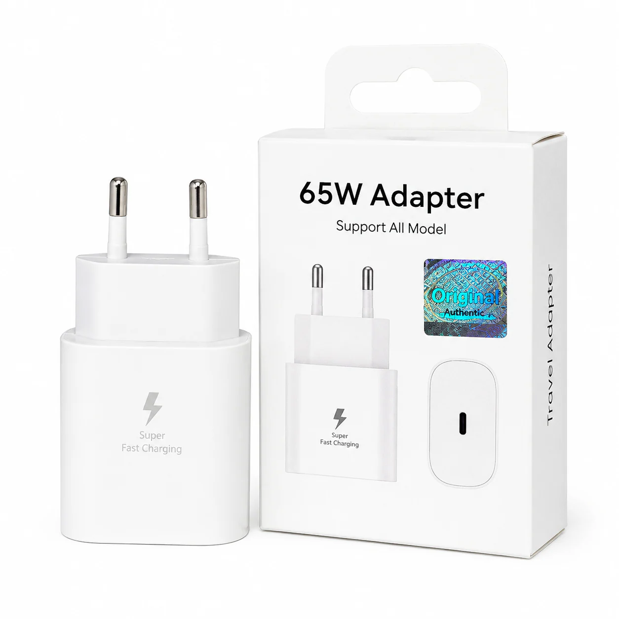 65W USB-C Super Fast Charging Travel Adapter - EP-TA800 Style